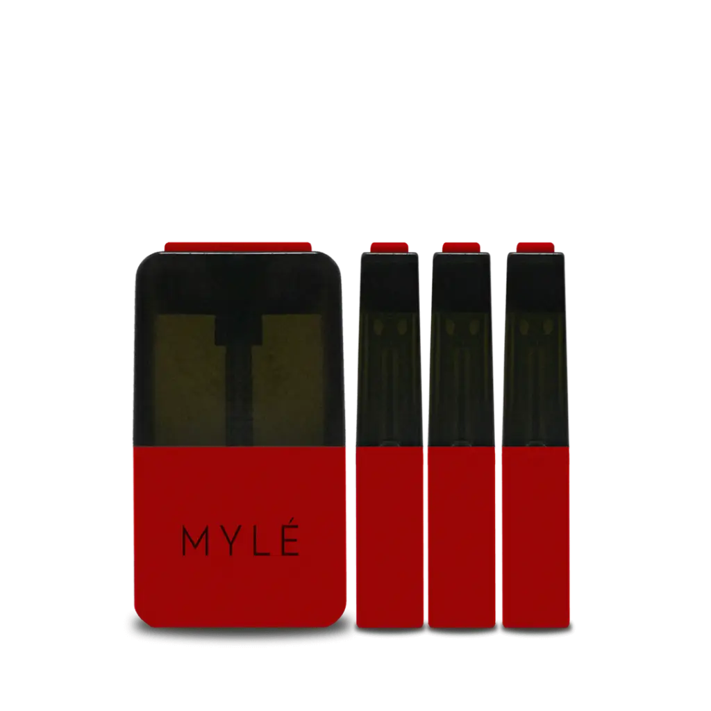 Myle V4 Red Apple in Dubai, Abu Dhabi, UAE At AED 50