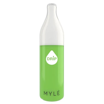Myle Drip Green Apple in Dubai, Abu Dhabi, UAE | Myle Drip Disposable Vape