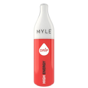 Myle Drip High Energy in Dubai, Abu Dhabi, UAE | Myle Drip Disposable Vape