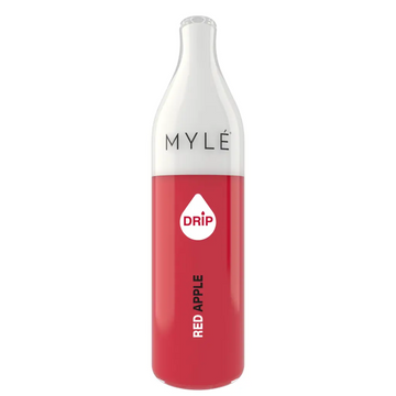 Myle Drip Red Apple in Dubai, Abu Dhabi, UAE | Myle Drip Disposable Vape