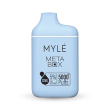Myle Meta Box Blueberry Lemon in Dubai, Abu Dhabi, UAE | Myle Meta Box Disposable Vape