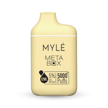 Myle Meta Box French Vanilla in Dubai, Abu Dhabi, UAE | Myle Meta Box Disposable Vape