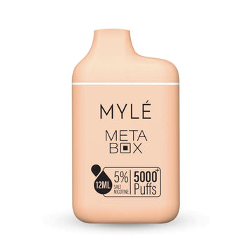 Myle Meta Box Georgia Peach in Dubai, Abu Dhabi, UAE | Myle Meta Box Disposable Vape