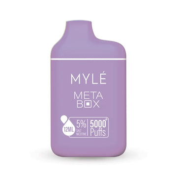 Myle Meta Box Grape Mint in Dubai, Abu Dhabi, UAE | Myle Meta Box Disposable Vape