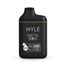 Myle Meta Box Iced Apple in Dubai, Abu Dhabi, UAE | Myle Meta Box Disposable Vape
