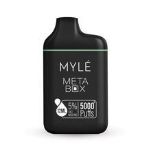 Myle Meta Box Iced Mint in Dubai, Abu Dhabi, UAE | Myle Meta Box Disposable Vape