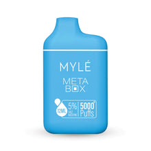 Myle Meta Box Iced Tropical Fruit in Dubai, Abu Dhabi, UAE | Myle Meta Box Disposable Vape