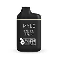 Myle Meta Box Lemon Mint in Dubai, Abu Dhabi, UAE | Myle Meta Box Disposable Vape