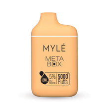 Myle Meta Box Malaysian Mango in Dubai, Abu Dhabi, UAE | Myle Meta Box Disposable Vape
