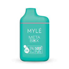 Myle Meta Box Miami Mint in Dubai, Abu Dhabi, UAE | Myle Meta Box Disposable Vape