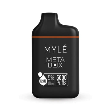 Myle Meta Box Orange Ice in Dubai, Abu Dhabi, UAE | Myle Meta Box Disposable Vape