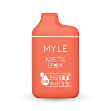 Myle Meta Box Peach Ice in Dubai, Abu Dhabi, UAE | Myle Meta Box Disposable Vape