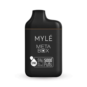 Myle Meta Box Platinum Tobacco in Dubai, Abu Dhabi, UAE | Myle Meta Box Disposable Vape