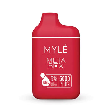 Myle Meta Box Red Apple in Dubai, Abu Dhabi, UAE | Myle Meta Box Disposable Vape
