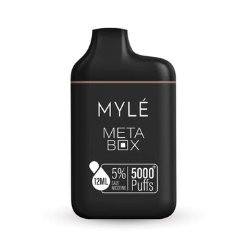 Myle Meta Box Sweet Tobacco in Dubai, Abu Dhabi, UAE | Myle Meta Box Disposable Vape