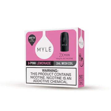 Myle Meta Pods Pink Lemonade in Dubai, Abu Dhabi, UAE | Myle Meta Pods
