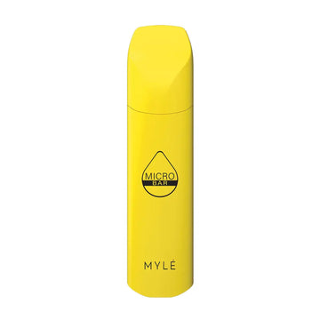 Myle Micro Bar Banana Ice in Dubai, Abu Dhabi, UAE | Myle Micro Bar Disposable Vape
