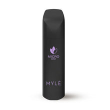 Myle Micro Bar Plant Based Grape Mint in Dubai, Abu Dhabi, UAE | Myle Micro Bar Plant Based Disposable Vape