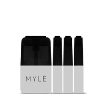 V4 Empty Pods - Refillable MYLÉ Vape Pods in UAE. Dubai, Abu Dhabi, Sharjah, Ajman - MYLÉ Vape Dubai