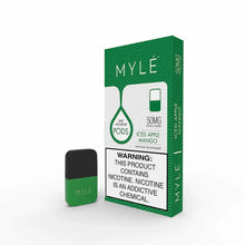 V4 Iced Apple Mango MYLÉ Vape Pods in UAE. Dubai, Abu Dhabi, Sharjah, Ajman - MYLÉ Vape Dubai