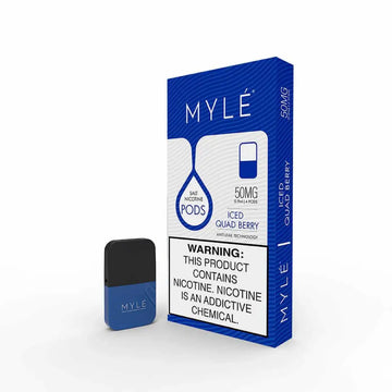 V4 Iced Quad Berry MYLÉ Vape Pods in UAE. Dubai, Abu Dhabi, Sharjah, Ajman - MYLÉ Vape Dubai