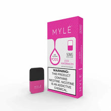 V4 Iced Watermelon MYLÉ Vape Pods in UAE. Dubai, Abu Dhabi, Sharjah, Ajman - MYLÉ Vape Dubai