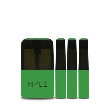 V4 Lemon Mint MYLÉ Vape Pods in UAE. Dubai, Abu Dhabi, Sharjah, Ajman - MYLÉ Vape Dubai