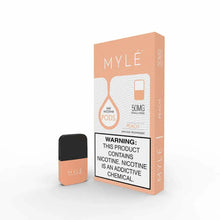 V4 Peach MYLÉ Vape Pods in UAE. Dubai, Abu Dhabi, Sharjah, Ajman - MYLÉ Vape Dubai