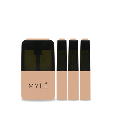 V4 Peach MYLÉ Vape Pods in UAE. Dubai, Abu Dhabi, Sharjah, Ajman - MYLÉ Vape Dubai