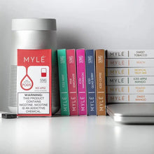 V4 Pound Cake MYLÉ Vape Pods in UAE. Dubai, Abu Dhabi, Sharjah, Ajman - MYLÉ Vape Dubai