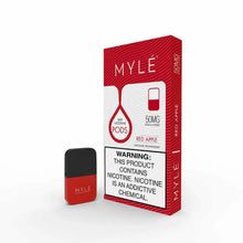 V4 Red Apple MYLÉ Vape Pods in UAE. Dubai, Abu Dhabi, Sharjah, Ajman - MYLÉ Vape Dubai