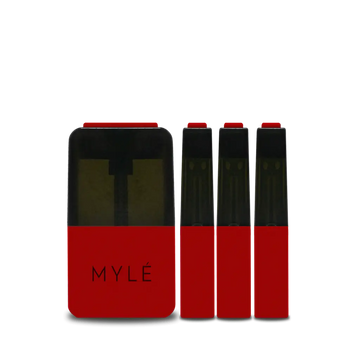 V4 Red Apple MYLÉ Vape Pods in UAE. Dubai, Abu Dhabi, Sharjah, Ajman - MYLÉ Vape Dubai