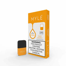 V4 Sweet Mango MYLÉ Vape Pods in UAE. Dubai, Abu Dhabi, Sharjah, Ajman - MYLÉ Vape Dubai