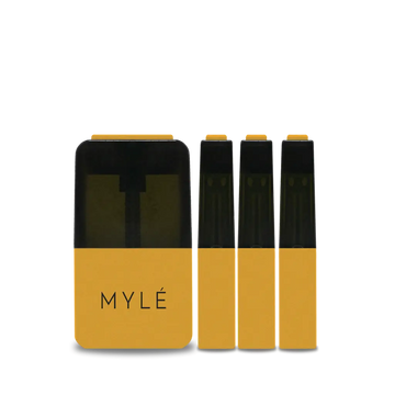 V4 Sweet Mango MYLÉ Vape Pods in UAE. Dubai, Abu Dhabi, Sharjah, Ajman - MYLÉ Vape Dubai